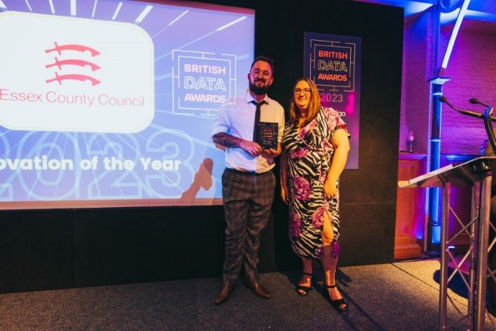 Our award winning data and analytics team add to their collection